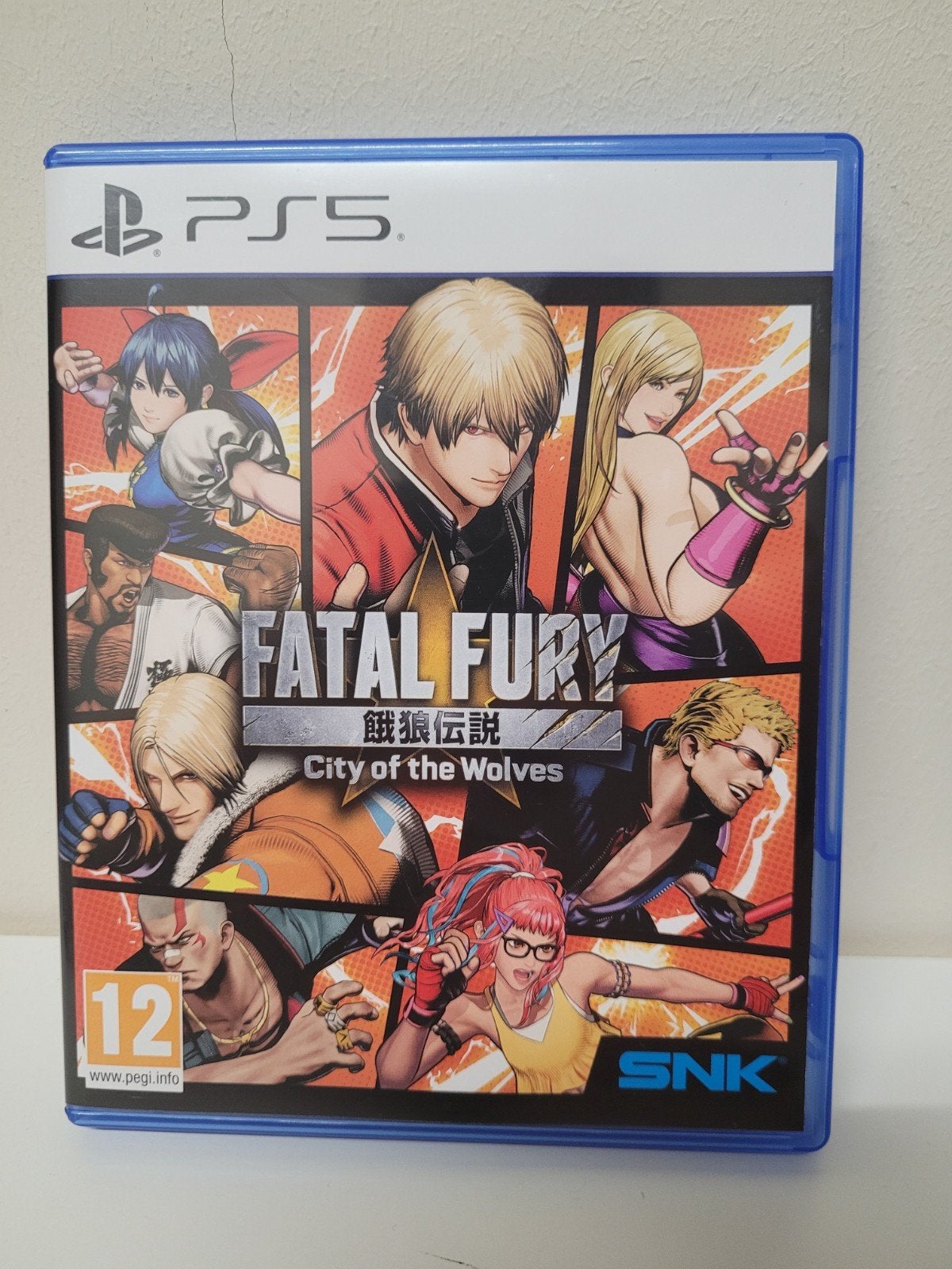 Fatal Fury: City of the Wolves PS5 - Zo goed als nieuw, Vechten, 2 spelers, Ophalen of Verzenden, Zo goed als nieuw