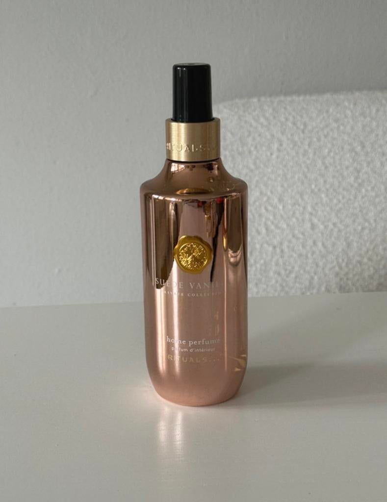 Rituals suede vanilla home interieur parfum spray NIEUW, Ophalen of Verzenden, Nieuw