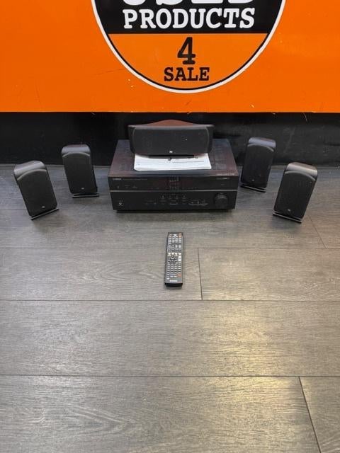Yamaha RX-V473 Versterker | Zwart | in goede staat, Yamaha, Ophalen of Verzenden, Zo goed als nieuw, 120 watt of meer