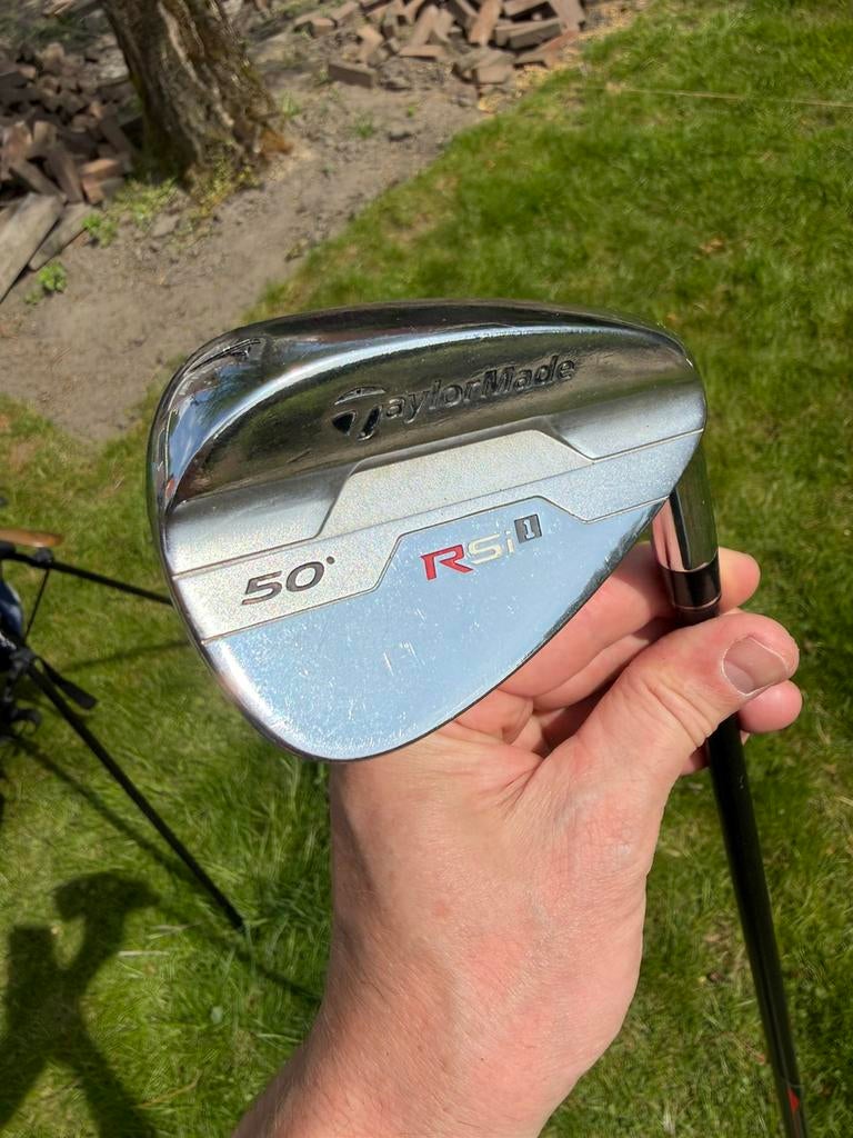 Taylormade RSi1 50 graden approach wedge, Ophalen of Verzenden, Gebruikt, Club, Overige merken