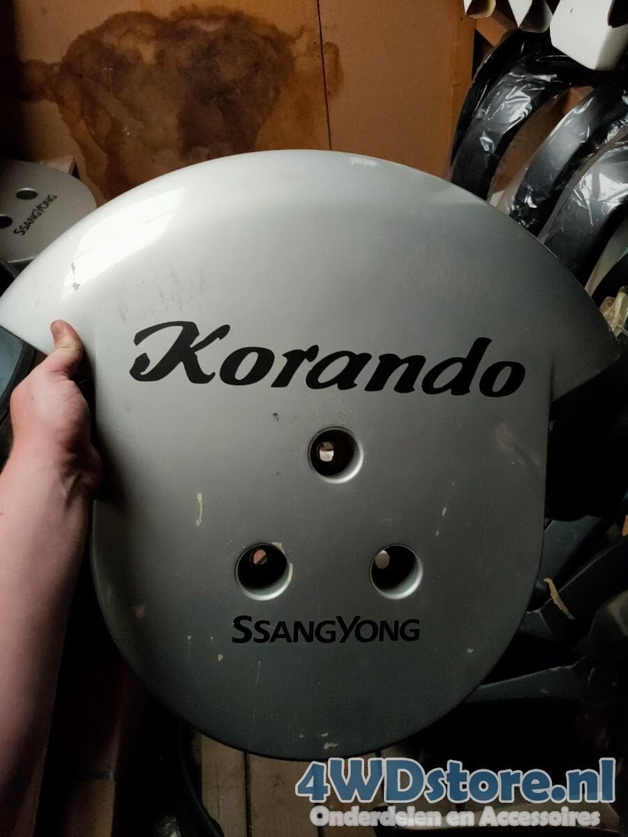 Ssangyong Korando Reservewiel cover, Auto-onderdelen, Gebruikt, -, -, Ophalen of Verzenden