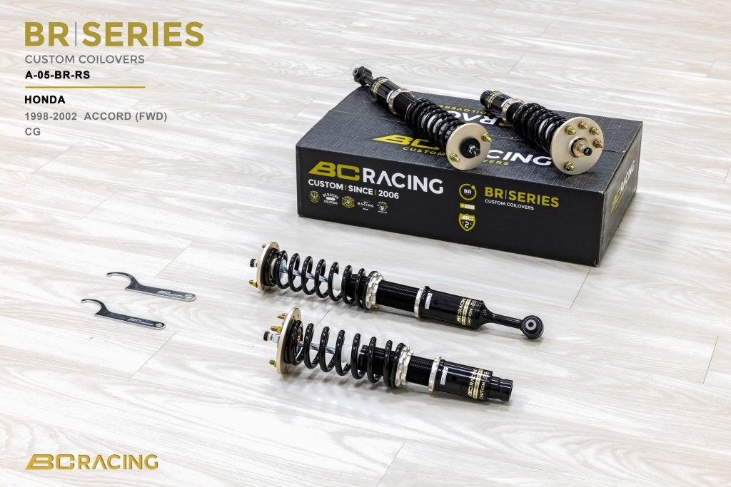 BC Racing schroefset verlaging - Honda Accord CG 98-02, Ophalen of Verzenden