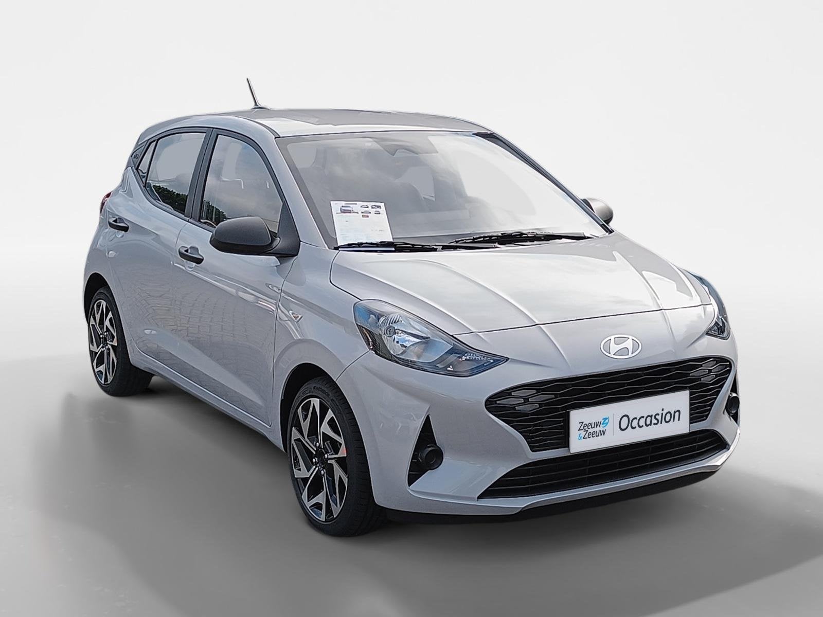 Hyundai i10 1.0 Comfort | Navigatie | Camera | Cruise contro, Auto's, 12 maanden, Stof, 899 kg, 4 stoelen