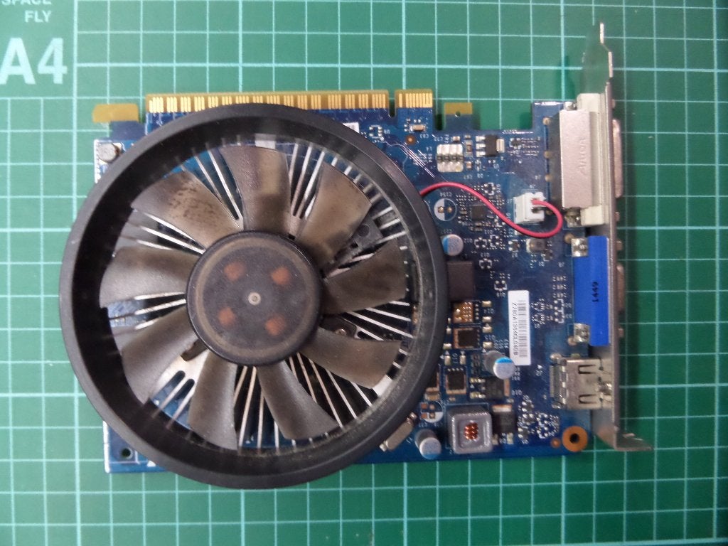 NVIDIA GeForce GTX 750 Ti 2G Grafische Kaart, Ophalen, PCI-Express 3, Gebruikt, HDMI