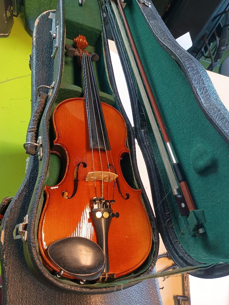 1/8 viool, Muziek en Instrumenten, Gebruikt, Onbekend, Viool, Ophalen of Verzenden
