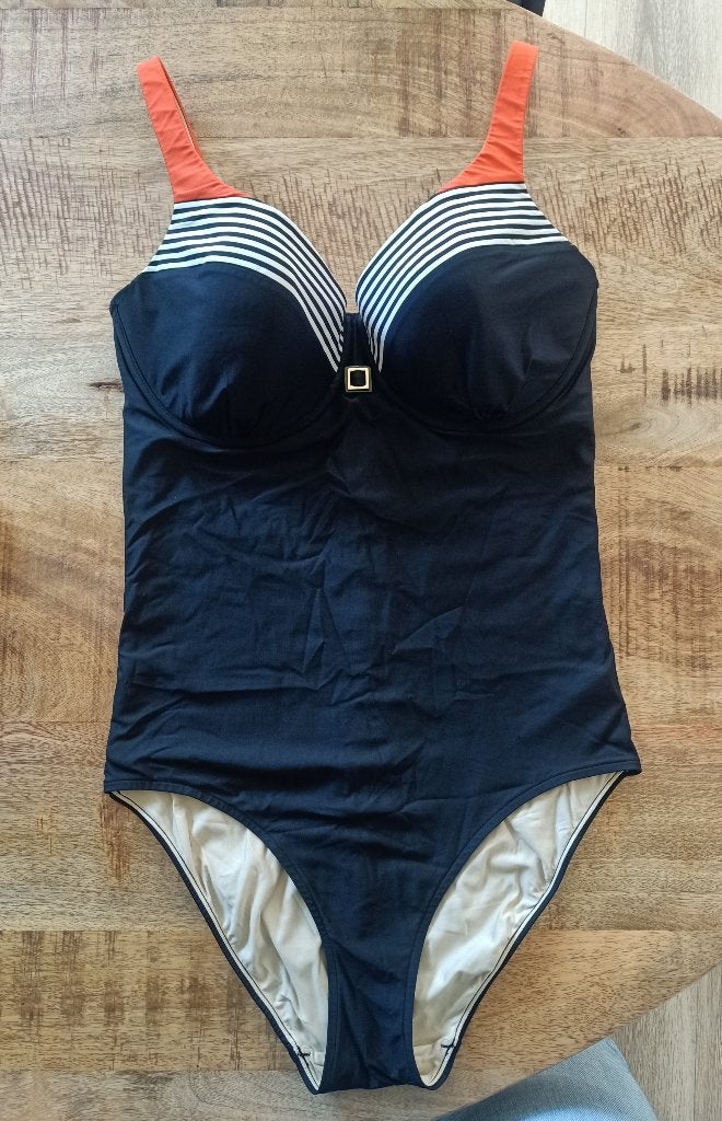 Marie Jo badpak 85 D nieuw zwart 85D, Zwart, Nieuw, Badpak, Ophalen of Verzenden