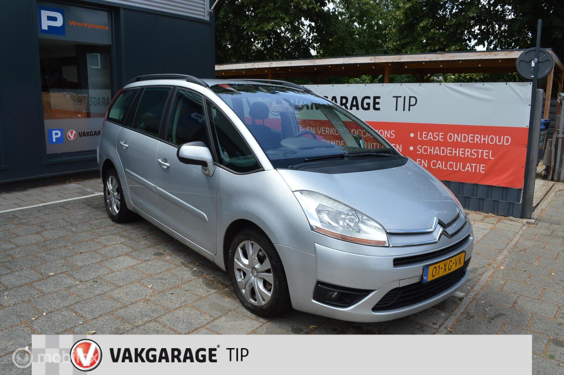 Citroen C4 Grand Picasso 2.0-16V Ambiance LPG-G3 7p., Auto's, Citroën, Gebruikt, 4 cilinders, 7 stoelen, C4 (Grand) Picasso