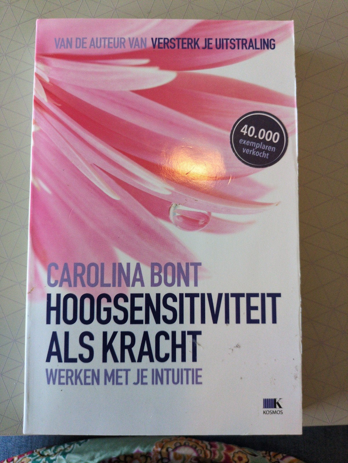 Carolina Bont - Hoogsensitiviteit als kracht, Achtergrond en Informatie, Carolina Bont, Ophalen of Verzenden, Zo goed als nieuw