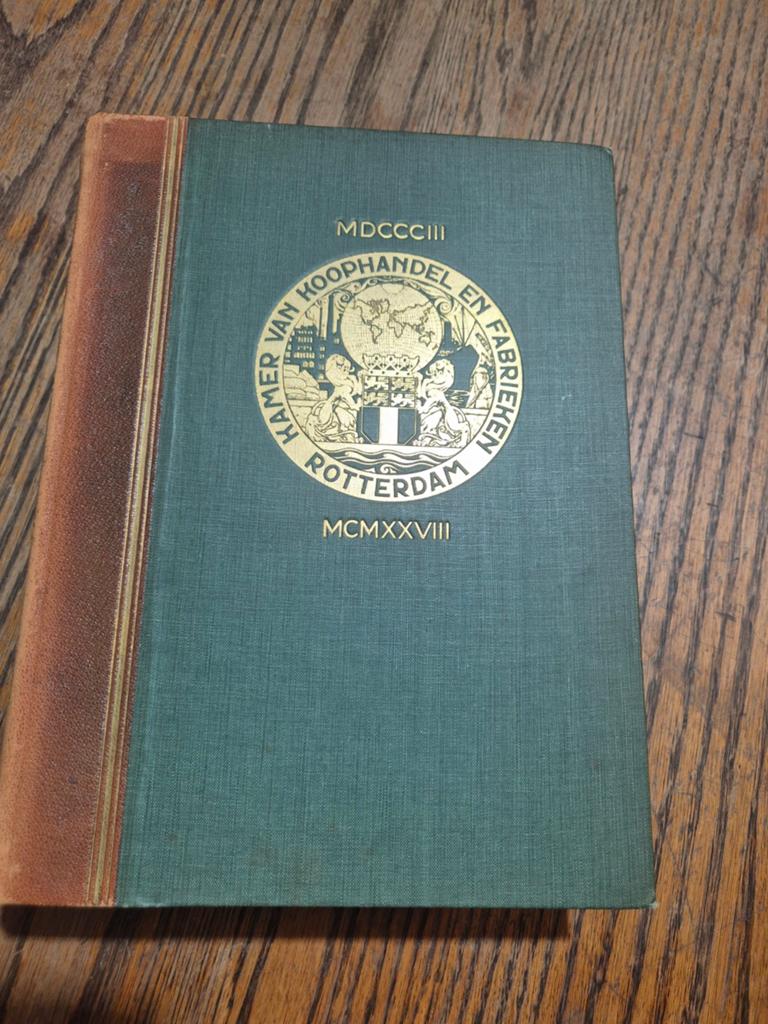 antiek boek kamer van koophandel 1803-1925, Ophalen of Verzenden