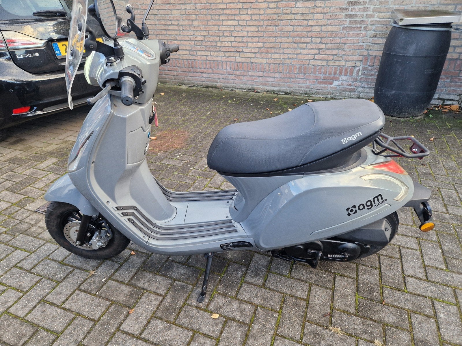 AGM Icon 50 snorscooter., Zo goed als nieuw, Benzine, Ophalen, Overige merken