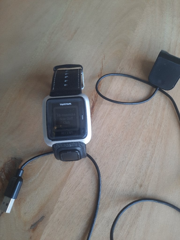 Tomtom golf horloge, Sport en Fitness, Golf, Ophalen of Verzenden, Gebruikt, Overige typen, Overige merken