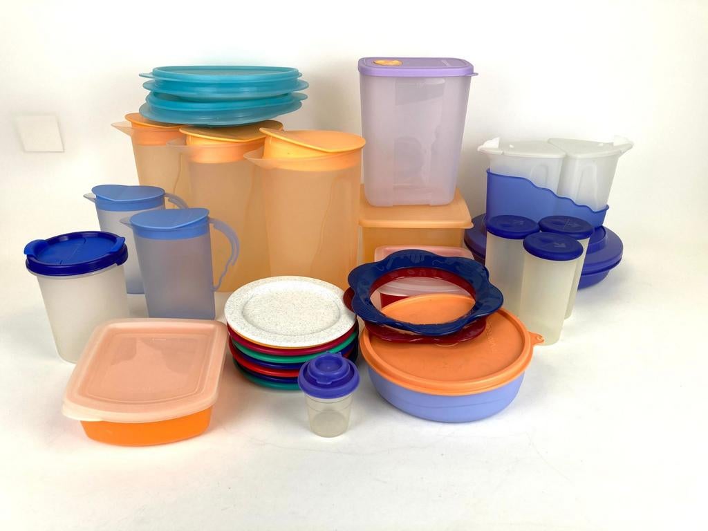 Diverse Tupperware keukenhulpjes, Huis en Inrichting, Keuken | Tupperware, Paars, N.v.t., Ophalen of Verzenden, Zo goed als nieuw