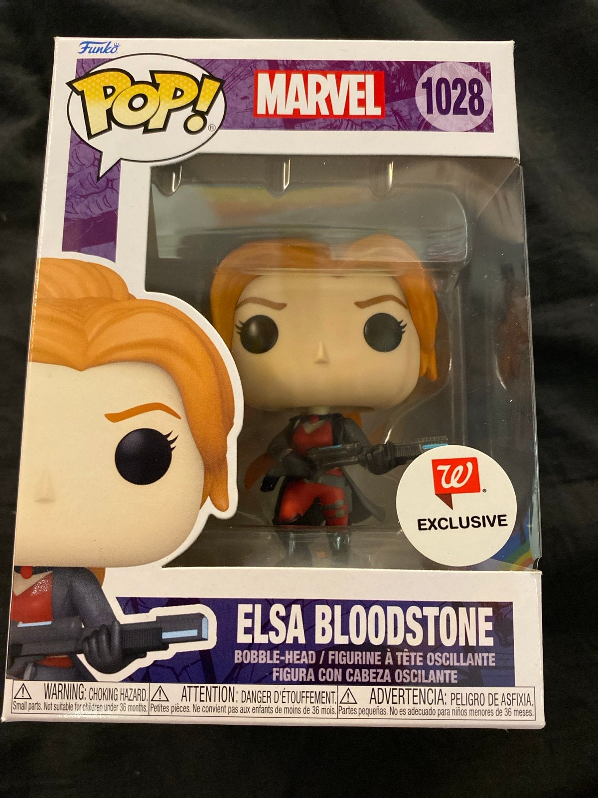 Funko Pop! Marvel 1028 Elsa Bloodstone Walgreens Exclusive, Ophalen, Zo goed als nieuw