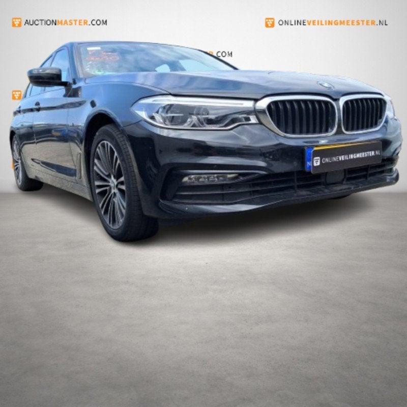 Personenauto, BMW, 5-serie, 530d High Executive, 2018, Automaat, Overige carrosserieën, Overige brandstoffen, Bedrijf