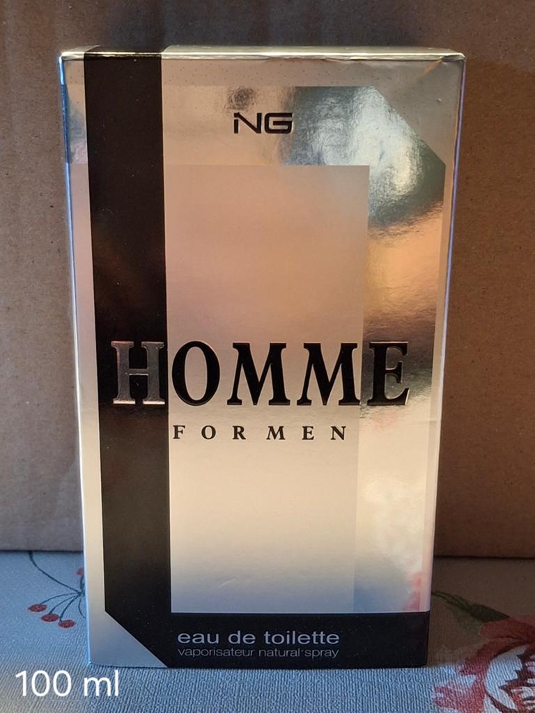 NG Homme For Men Eau de Toilette 100 ml - Nieuw, Sieraden, Tassen en Uiterlijk, Uiterlijk | Parfum, Verzenden, Nieuw