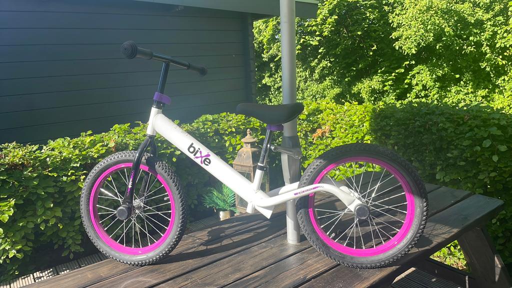 Loopfiets 16 inch, Ophalen, Zo goed als nieuw, Gewone step