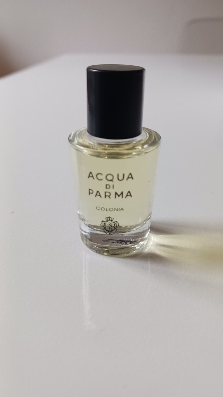Acqua di Parma Colonia miniatuur parfum, Ophalen of Verzenden, Zo goed als nieuw, Miniatuur