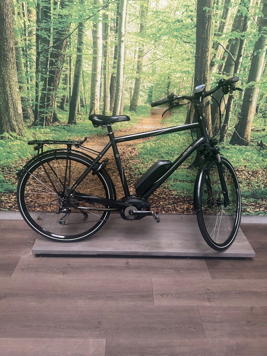 Victoria Trekking 8.8 Heren Grijs 57cm, Fietsen en Brommers, Elektrische fietsen, Gebruikt, -, -, -