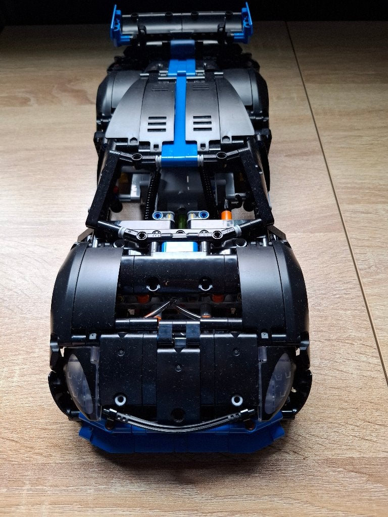 LEGO Technic Porsche GT4 e-Performance, Ophalen, Compleet, Lego, Zo goed als nieuw