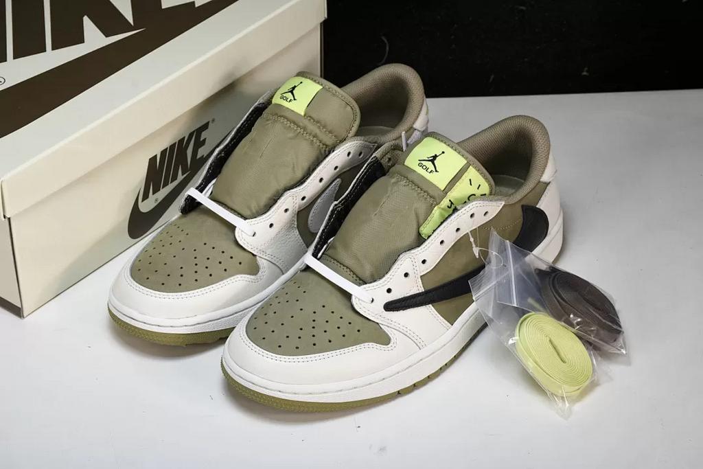 Jordan 1 Retro Low Golf Travis Scott, Ophalen of Verzenden, Nieuw