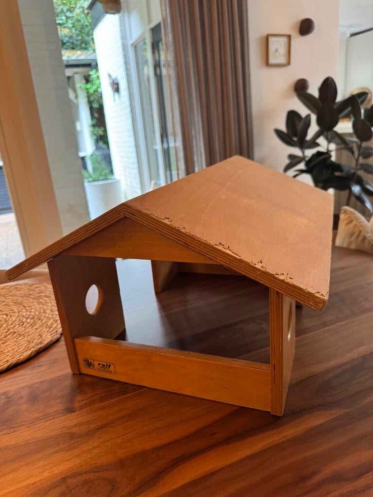 Rolf: vintage houten speelhuisje, Ophalen of Verzenden, Zo goed als nieuw