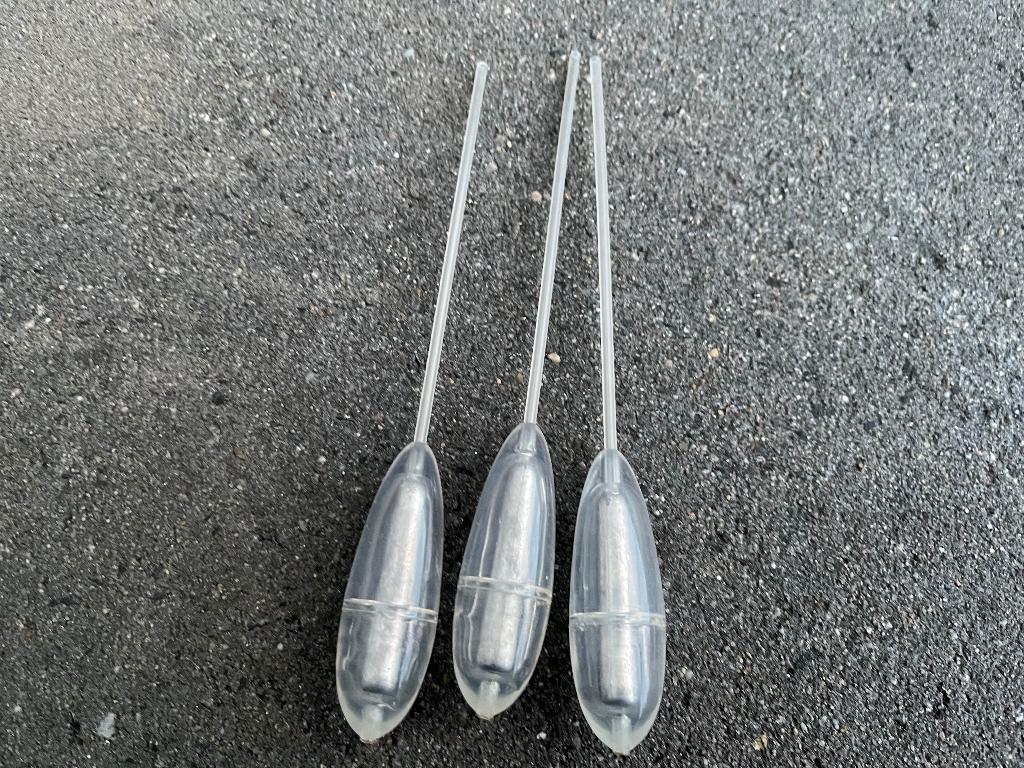 adv 470 / NIEUW set 6 inline lood aan tule, Watersport en Boten, Hengelsport | Karpervissen, Ophalen of Verzenden, Nieuw, Overige typen