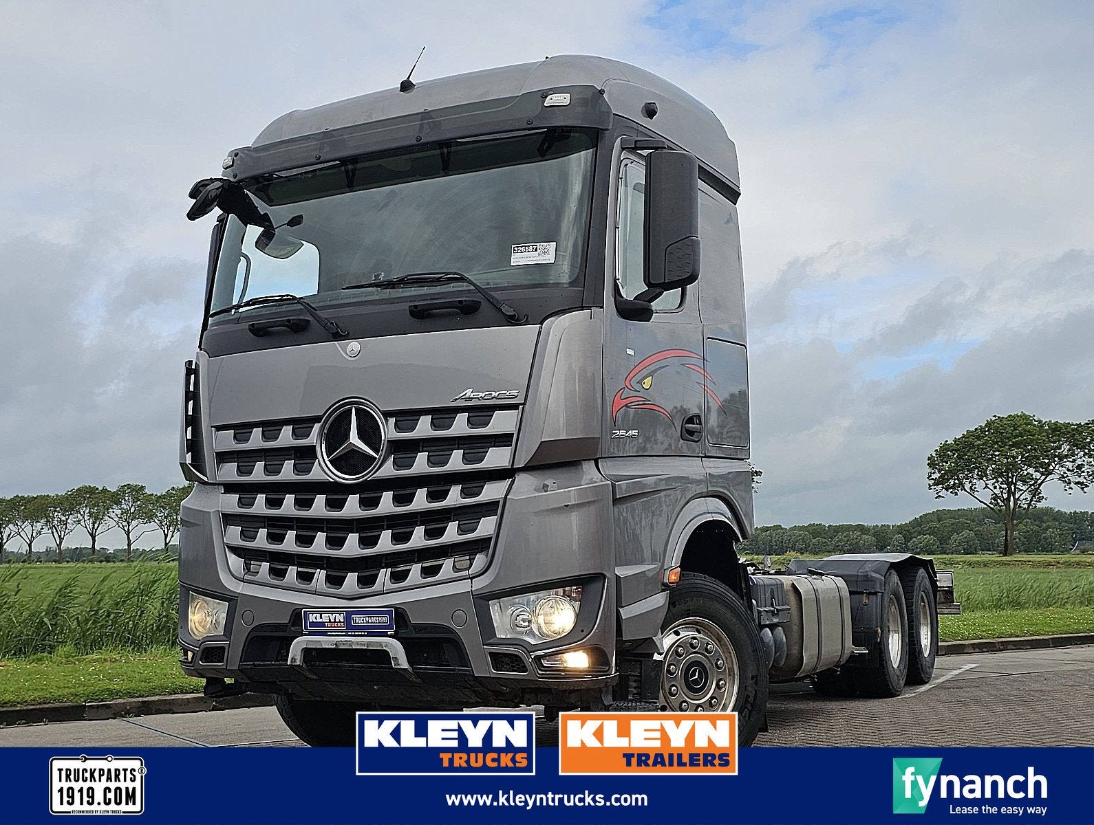 MERCEDES-BENZ AROCS 2663 6x4, Auto's, Vrachtwagens, Automaat, Stoelverwarming, Euro 6, Mercedes-Benz