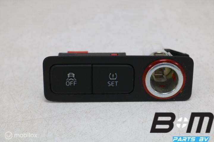 Schakelaar in middenconsole VW Up! 1S0953508, Auto-onderdelen, Interieur en Bekleding, Gebruikt