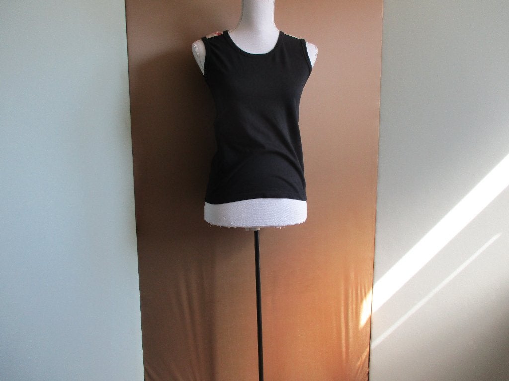 Burberry top 14 jaar/maat 164 (100% katoen)., Verzenden, Zwart, Zo goed als nieuw, Burberry