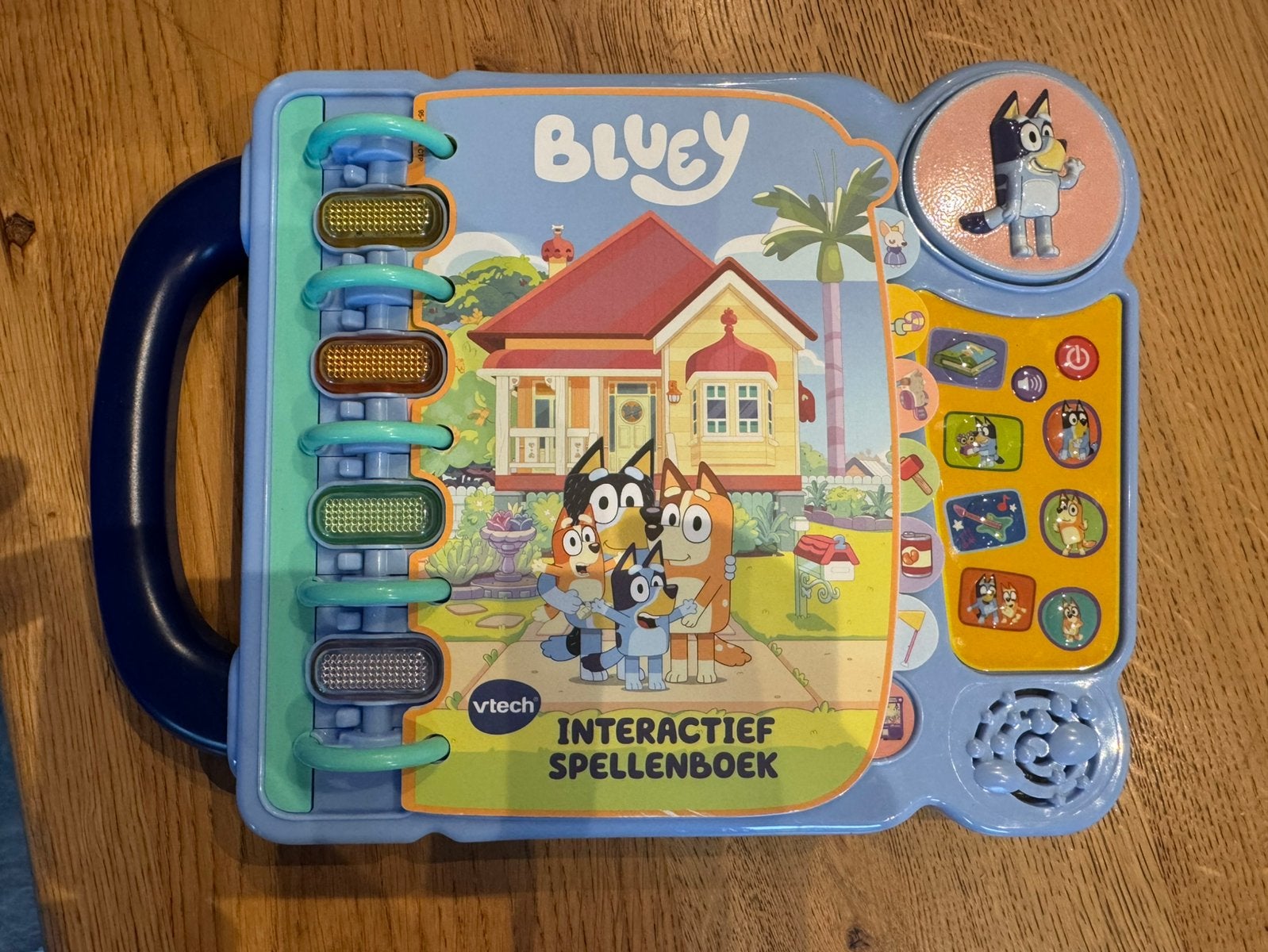 VTech Bluey Interactief Spellenboek - Zo goed als nieuw, Kinderen en Baby's, Ophalen of Verzenden, Zo goed als nieuw, 2 tot 4 jaar