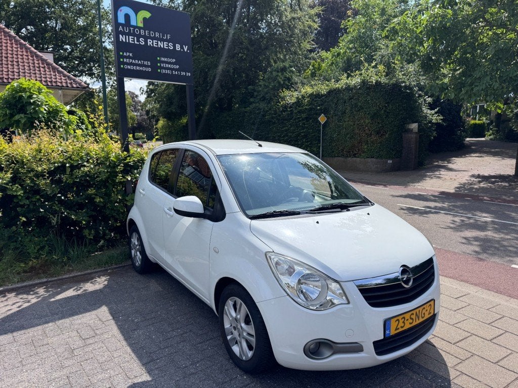 Opel AGILA 1.0/Airco/APK/Beurt/LM velgen, Auto's, Opel, Euro 5, Gebruikt, 31 €/maand, Origineel Nederlands