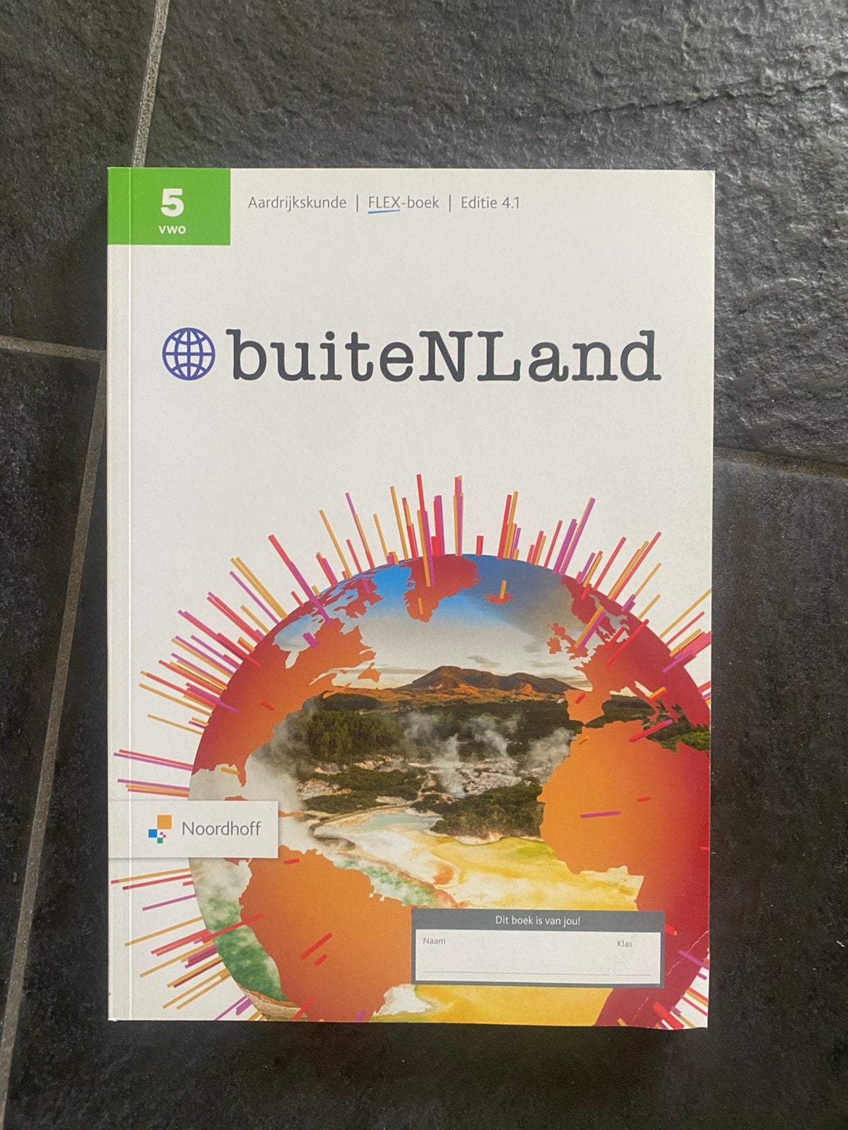 BuiteNLand vwo 5, Boeken, Schoolboeken, Ophalen of Verzenden, Zo goed als nieuw, VWO, Aardrijkskunde