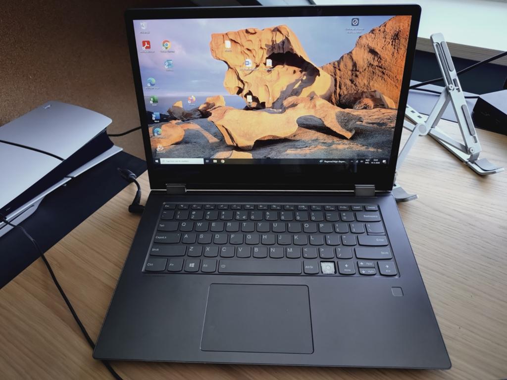 Lenovo Yoga  13.3" i5  256GB SSD, 256 GB, 2 tot 3 Ghz, Qwerty, 8 GB