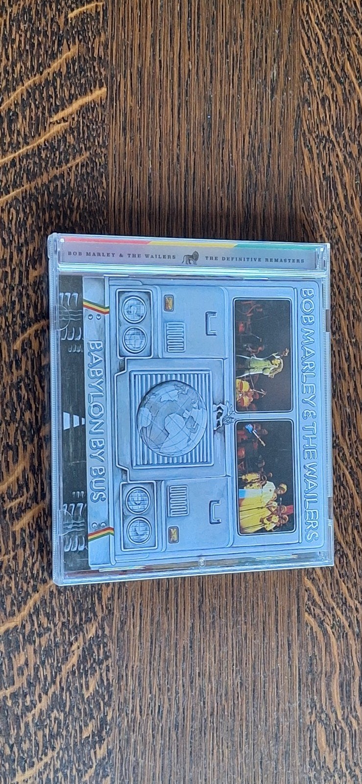 REGGAE - BOB MARLEY & THE WAILLERS, Ophalen of Verzenden, Reggae, Zo goed als nieuw