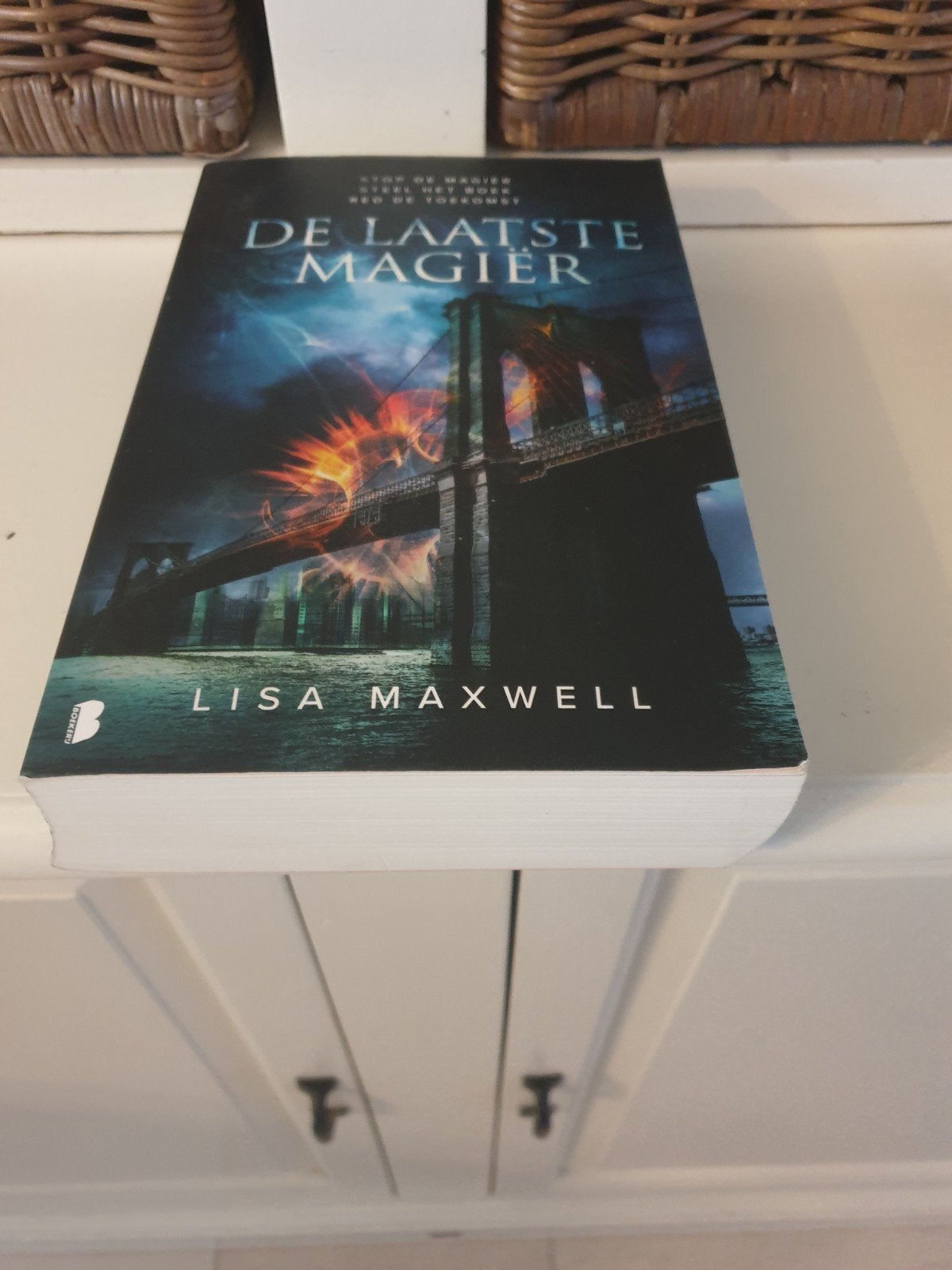 Lisa Maxwell - De laatste magiër, Boeken, Fantasy, Gelezen, Ophalen of Verzenden