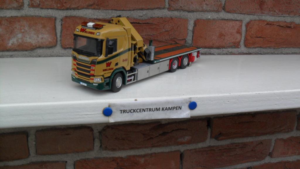 WSI  Scania  R  Normal  6 x 2  van  Wiklunds  Akeri  AB., Ophalen of Verzenden, Nieuw, Bus of Vrachtwagen, Wsi