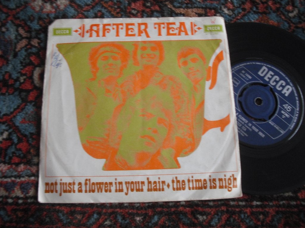 After Tea - Not just a flower in your hair (br), Ophalen of Verzenden, Zo goed als nieuw, Pop