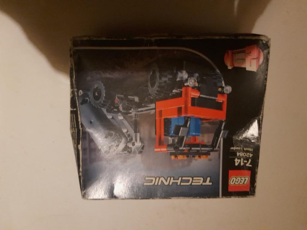 Lego thechnic, Ophalen of Verzenden, Zo goed als nieuw