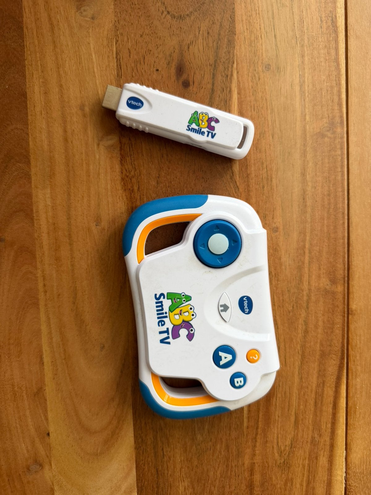 VTech ABC Smile TV – Educatieve spelconsole voor kinderen, Ophalen of Verzenden, Zo goed als nieuw