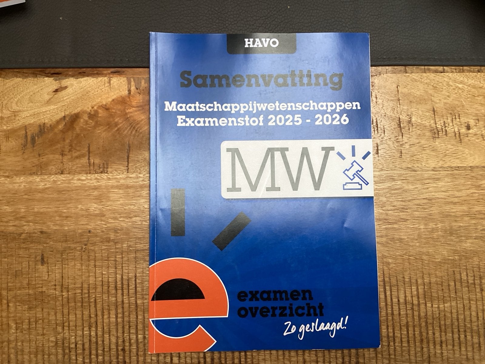 Samenvatting Maatschappijwetenschappen HAVO Examenstof 2025-, Ophalen, Gelezen, HAVO, Maatschappijleer