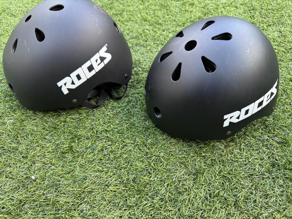 Skate / skeeler / step helm ROCES, Ophalen of Verzenden, Zo goed als nieuw, Jongen of Meisje