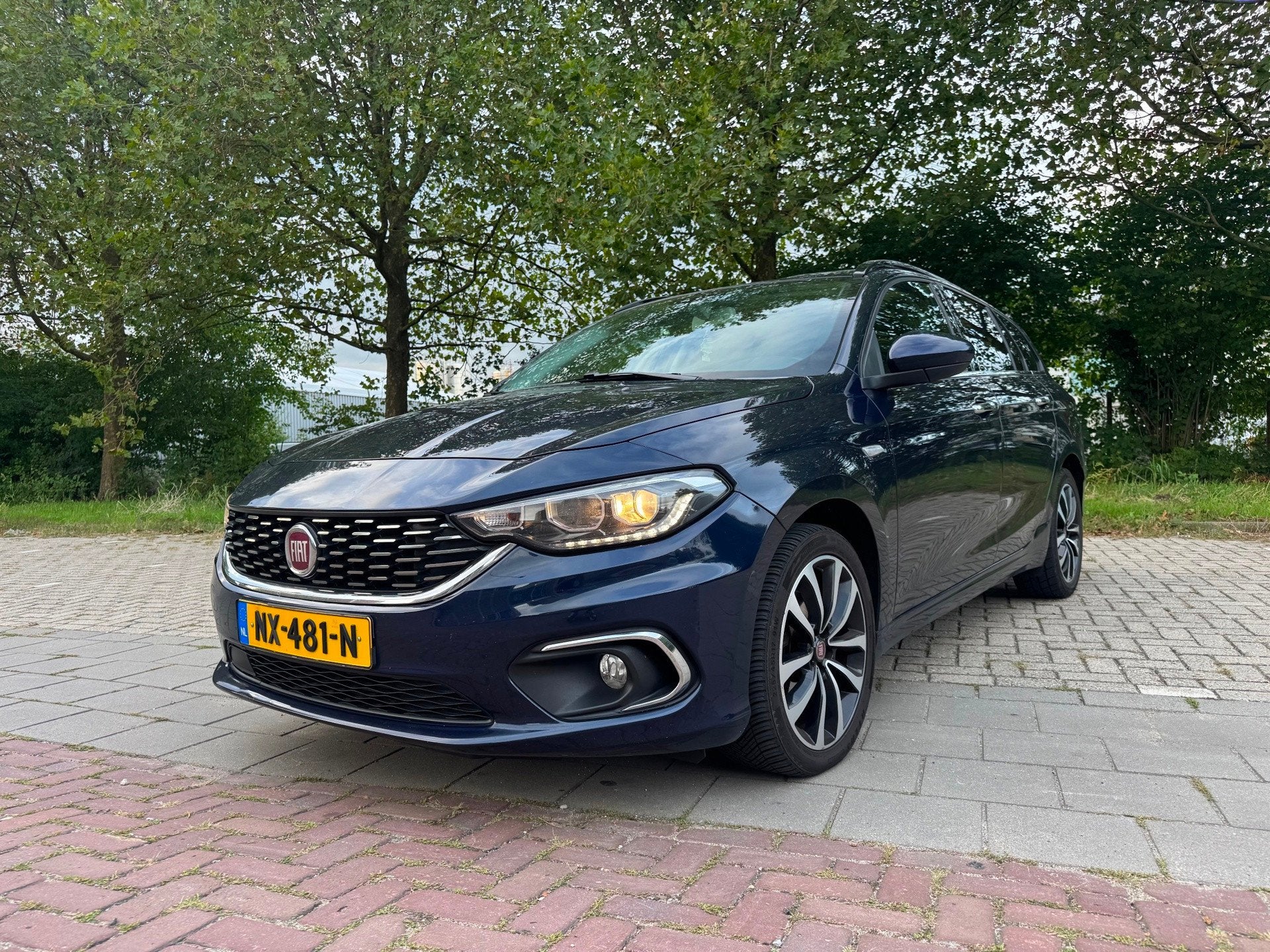 Fiat Tipo Stationwagon 1.6 MultiJet 16v Business Lusso, Auto's, Fiat, 1325 kg, Gebruikt, Euro 6, 4 cilinders