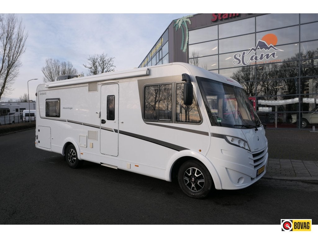 Caravans And Camping Dethleffs
