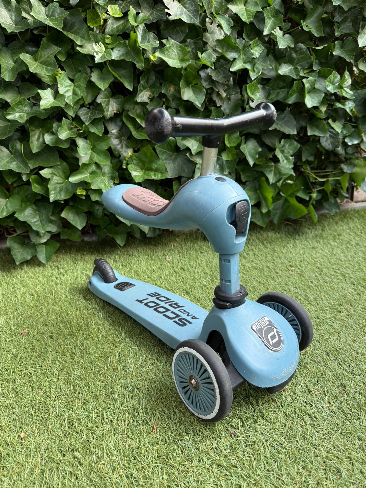 Scoot and ride highwaykick step/loopfiets 2 in 1, Ophalen, Gebruikt, Gewone step