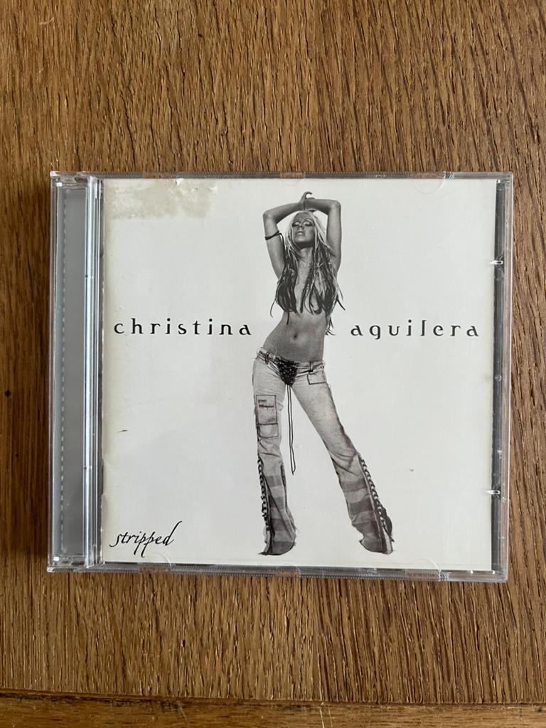 Christina aguilera, stripped, Ophalen of Verzenden, Zo goed als nieuw