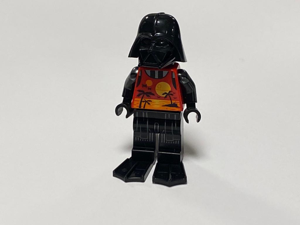 Lego Star Wars Minifiguur sw1239  Darth Vader Summer Outfit