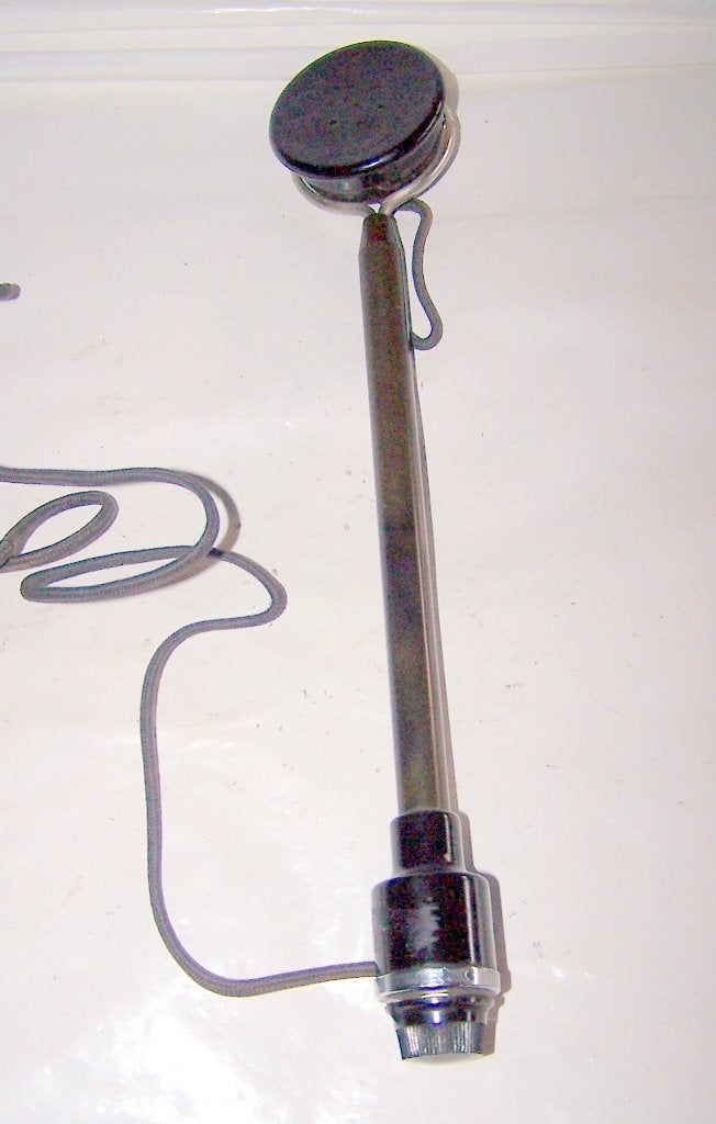 Antiek hoorapparaat (koptelefoon) S.G. Brown Ltd 2000 type F, Ophalen of Verzenden