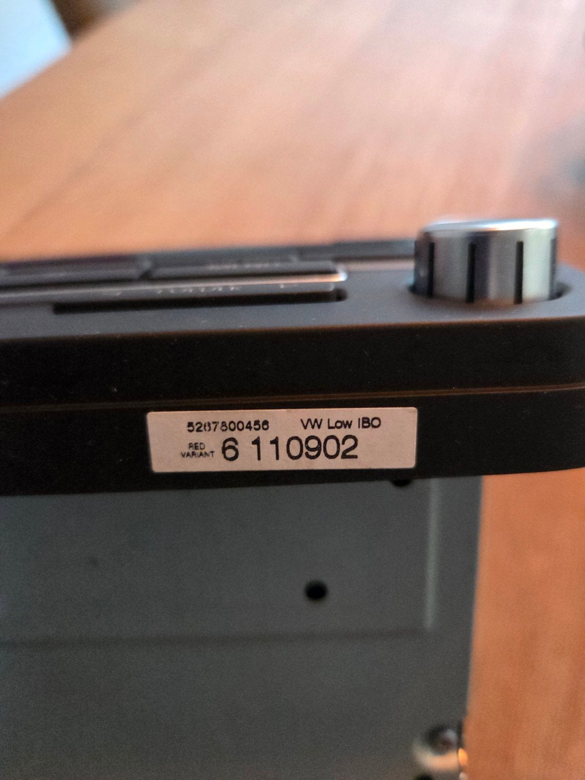 VW RCD 310 Radio - Zo goed als nieuw, Ophalen, Zo goed als nieuw