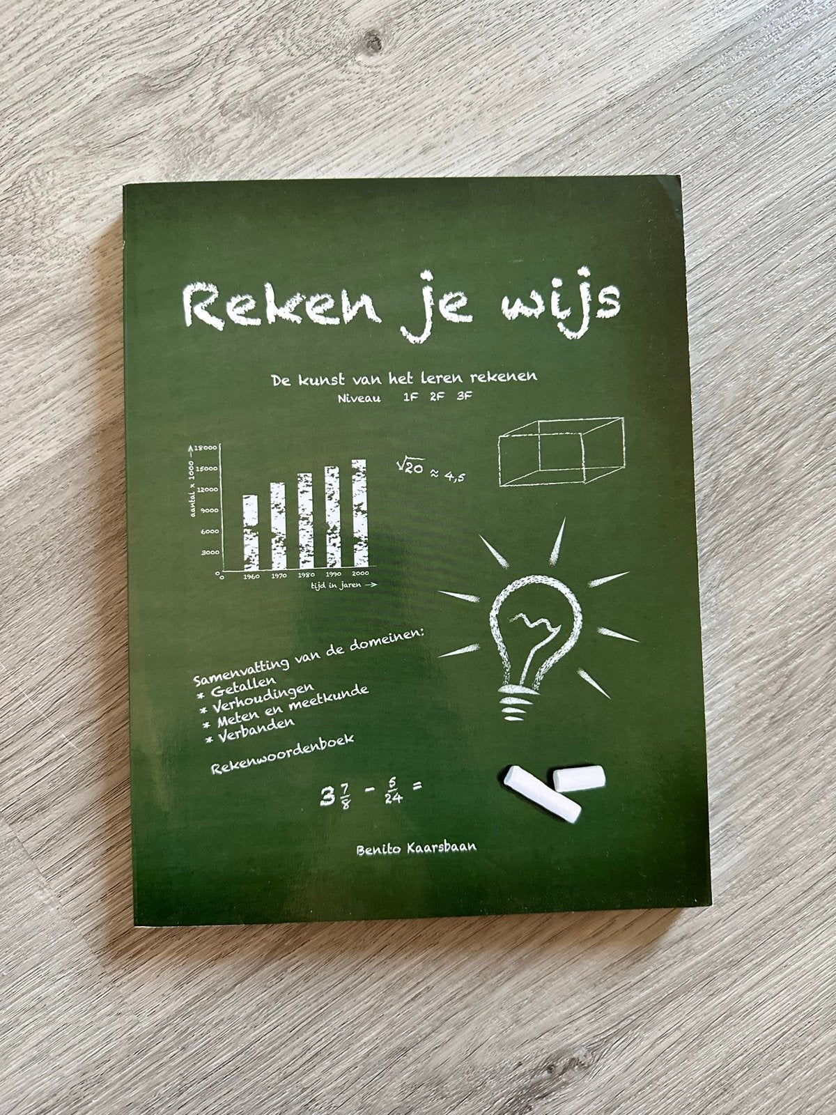 Reken je wijs: De kunst van het leren rekenen, Boeken, Studieboeken en Cursussen, Ophalen of Verzenden, Beta, Zo goed als nieuw