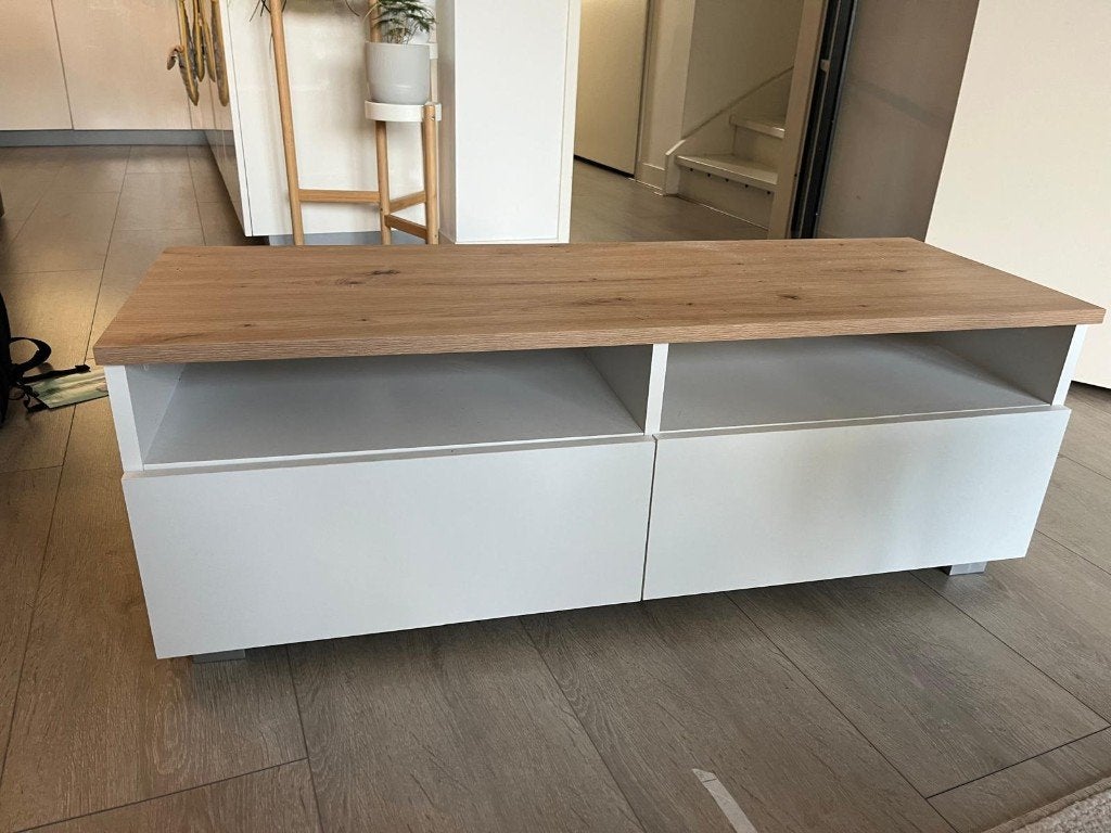 LIVARNO Home TV Meubel Madrid, Ophalen, Gebruikt, 100 tot 150 cm, Minder dan 100 cm